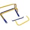 Vestil Variable Height Sheet Rack Knock Down Blue Powder Coat Steel VHSR-4BA-KD - alternate 3